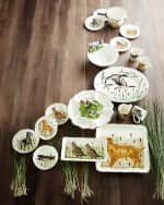 Image 3 of 3: Vietri Wildlife Assorted Dinner Plates, Set of 8