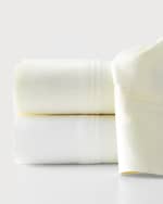 Image 4 of 4: Matouk Cestino Sheet Set, KING