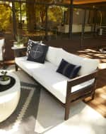 Image 2 of 2: Neiman Marcus Capri Sofa