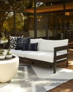 Image 1 of 2: Neiman Marcus Capri Sofa