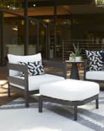 Image 2 of 2: Neiman Marcus Capri Ottoman