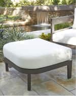 Image 1 of 2: Neiman Marcus Capri Ottoman