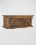 Image 2 of 5: Hooker Furniture Big Sky Executive Desk 
