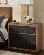 Image 2 of 5: Hooker Furniture Big Sky Three-Drawer Chest 