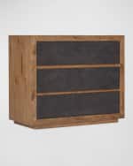 Image 4 of 5: Hooker Furniture Big Sky Three-Drawer Chest 