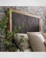 Image 2 of 5: Hooker Furniture Big Sky Queen Panel Bed