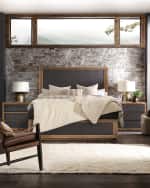 Image 4 of 5: Hooker Furniture Big Sky Queen Panel Bed
