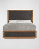 Image 1 of 5: Hooker Furniture Big Sky Queen Panel Bed