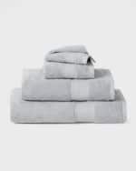 Image 2 of 3: Ralph Lauren Home Dawson Organic Cotton Wash Towel 