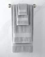 Image 1 of 3: Ralph Lauren Home Dawson Organic Cotton Wash Towel 