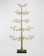 Image 1 of 2: Michael Aram Espalier Christmas Ornament Tree