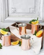 Image 1 of 5: Coppermill Kitchen Vintage-Inspired Cocktail Mugs, Set of 4 