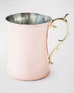 Image 5 of 5: Coppermill Kitchen Vintage-Inspired Cocktail Mugs, Set of 4 