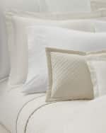 Image 4 of 5: Ralph Lauren Home Lovan King Sham, 300 Thread Count 