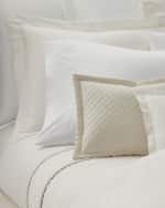 Image 4 of 5: Ralph Lauren Home Lovan Euro Sham, 300 Thread Count