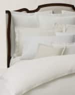 Image 2 of 5: Ralph Lauren Home Lovan Euro Sham, 300 Thread Count