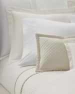 Image 4 of 5: Ralph Lauren Home Lovan Standard Sham, 300 Thread Count