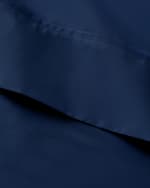 Image 2 of 3: Ralph Lauren Home Organic 464 Percale Flat Sheet , FULL
