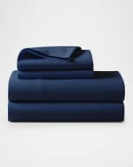 Image 1 of 3: Ralph Lauren Home Organic 464 Percale Flat Sheet , FULL