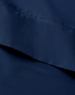 Image 2 of 3: Ralph Lauren Home Organic 464 Percale Flat Sheet , TWIN