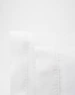 Image 2 of 4: Ralph Lauren Home Organic 464 Percale Pillowcase , KING CASE