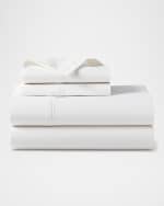 Image 3 of 4: Ralph Lauren Home Organic 464 Percale Pillowcase , KING CASE
