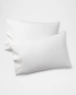 Image 1 of 4: Ralph Lauren Home Organic 464 Percale Pillowcase , KING CASE