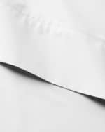 Image 2 of 3: Ralph Lauren Home Organic 464 Percale  Fitted Sheet , CAL KING