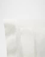Image 2 of 4: Ralph Lauren Home Organic 464 Percale Pillowcase , STANDARD CASE