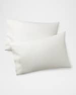 Image 1 of 4: Ralph Lauren Home Organic 464 Percale Pillowcase , STANDARD CASE