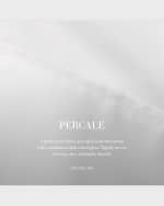Image 3 of 3: Ralph Lauren Home Organic 464 Percale  Fitted Sheet , FULL