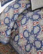 Image 1 of 2: Ralph Lauren Home Archer Foulard Comforter, KING