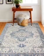 Image 5 of 5: Carlotta Power-Loomed Rug, 10' x 13'