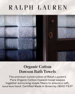 Image 7 of 7: Ralph Lauren Home Dawson Organic Cotton Bath Towel 