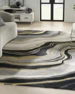 Image 1 of 3: Nourison Odilia Hand-Tufted Rug, 10' x 14'