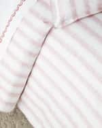 Image 1 of 2: Matouk Schumacher Attleboro Duvet Cover, King