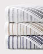Kassatex Hudson Striped Bath Towel Collection Matching Items Horchow