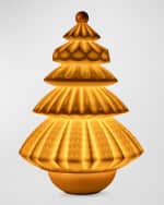 Image 2 of 4: Lladro Christmas Tree Table Lamps