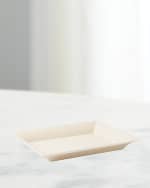 Image 1 of 2: AERIN Faux Shagreen Small Tray