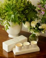Image 4 of 5: AERIN Mini Trio Candle Set
