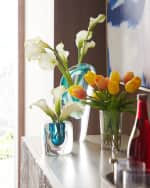 Image 2 of 3: John-Richard Collection Real Touch Spring Tulips Arrangement 