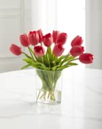 Image 3 of 3: John-Richard Collection Real Touch Spring Tulips Arrangement 