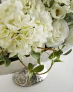 Image 3 of 3: John-Richard Collection Silver Moonlight Faux-Floral Arrangement 