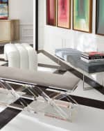 Image 2 of 5: Haute House Nova Bench, 52.5"