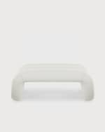 Image 3 of 5: Haute House Nova Bench, 52.5"