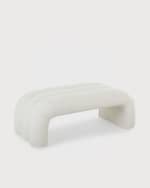Image 4 of 5: Haute House Nova Bench, 52.5"