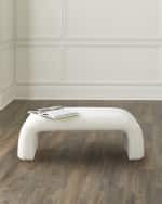 Image 1 of 5: Haute House Nova Bench, 52.5"