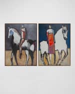 Image 2 of 2: Shadow Catchers "Circus Rider" Wall Art