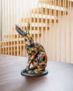 Image 2 of 5: Lladro Limited Edition Forest Hare Sculpture 