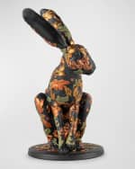 Image 3 of 5: Lladro Limited Edition Forest Hare Sculpture 